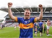 31 July 2016; Tipperary's Kevin O’Halloran celebrates after the GAA Football All-Ireland Senior Championship Quarter-Final match between Galway and Tipperary at Croke Park in Dublin. Photo by Piaras Ó Mídheach/Sportsfile