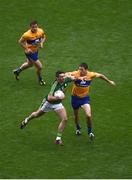 31 July 2016; Bryan Sheehan of Kerry in action against Gary Brennan of Clare during the GAA Football All-Ireland Senior Championship Quarter-Final match between Clare and Kerry at Croke Park in Dublin. Photo by Daire Brennan/Sportsfile