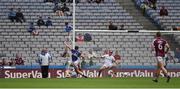 31 July 2016; Conor Sweeney of Tipperary beats the Galway full back Declan Kyne and goalkeeper Bernard Power to score his sides second goal during the GAA Football All-Ireland Senior Championship Quarter-Final match between Galway and Tipperary at Croke Park in Dublin. Photo by Ray McManus/Sportsfile