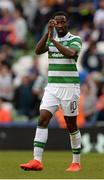 30 July 2016; Moussa Dembélé of Glasgow Celtic during the International Champions Cup match between Glasgow Celtic and Barcelona at the Aviva Stadium in Dublin. Photo by Seb Daly/Sportsfile