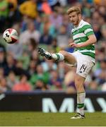 30 July 2016; Stuart Armstrong of Glasgow Celtic during the International Champions Cup match between Glasgow Celtic and Barcelona at the Aviva Stadium in Dublin. Photo by Seb Daly/Sportsfile