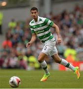 30 July 2016; Nir Bitton of Glasgow Celtic during the International Champions Cup match between Glasgow Celtic and Barcelona at the Aviva Stadium in Dublin. Photo by Seb Daly/Sportsfile