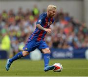 30 July 2016; Lionel Messi of Barcelona during the International Champions Cup match between Glasgow Celtic and Barcelona at the Aviva Stadium in Dublin. Photo by Seb Daly/Sportsfile