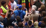 31 July 2016; Brian Fox of Tipperary celebrates after the GAA Football All-Ireland Senior Championship Quarter-Final match between Galway and Tipperary at Croke Park in Dublin. Photo by Daire Brennan/Sportsfile