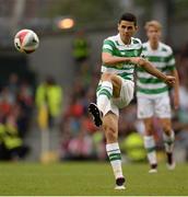30 July 2016; Tomas Rogic of Glasgow Celtic during the International Champions Cup match between Glasgow Celtic and Barcelona at the Aviva Stadium in Dublin. Photo by Seb Daly/Sportsfile