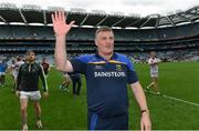 31 July 2016; The Tipperary manager Liam Kearns salutes the supporters after the GAA Football All-Ireland Senior Championship Quarter-Final match between Galway and Tipperary at Croke Park in Dublin. Photo by Ray McManus/Sportsfile