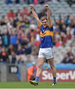 31 July 2016; Conor Sweeney of Tipperary celebrates after the GAA Football All-Ireland Senior Championship Quarter-Final match between Galway and Tipperary at Croke Park in Dublin. Photo by Eóin Noonan/Sportsfile