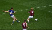 31 July 2016; Conor Sweeney of Tipperary scores his side's second goal during the GAA Football All-Ireland Senior Championship Quarter-Final match between Galway and Tipperary at Croke Park in Dublin. Photo by Daire Brennan/Sportsfile