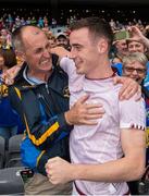 31 July 2016; The Tipperary full back Alan Campbell with his dad Tommy after the GAA Football All-Ireland Senior Championship Quarter-Final match between Galway and Tipperary at Croke Park in Dublin. Photo by Ray McManus/Sportsfile
