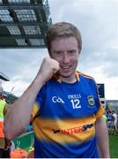 31 July 2016; Brian Fox of Tipperary celebrates after the GAA Football All-Ireland Senior Championship Quarter-Final match between Galway and Tipperary at Croke Park in Dublin. Photo by Eóin Noonan/Sportsfile