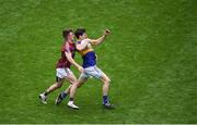 31 July 2016; Ciarán McDonald of Tipperary in action against Eoghan Kerin of Galway during the GAA Football All-Ireland Senior Championship Quarter-Final match between Galway and Tipperary at Croke Park in Dublin. Photo by Daire Brennan/Sportsfile