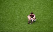31 July 2016; A dejected Thomas Flynn of Galway after the GAA Football All-Ireland Senior Championship Quarter-Final match between Galway and Tipperary at Croke Park in Dublin. Photo by Daire Brennan/Sportsfile