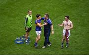 31 July 2016; Tipperary manager Liam Kearns celebrates with Ciarán McDonald after the GAA Football All-Ireland Senior Championship Quarter-Final match between Galway and Tipperary at Croke Park in Dublin. Photo by Daire Brennan/Sportsfile