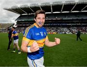 31 July 2016; Martin Dunne of Tipperary celebrates after the GAA Football All-Ireland Senior Championship Quarter-Final match between Galway and Tipperary at Croke Park in Dublin. Photo by Ray McManus/Sportsfile