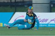 31 July 2016; Zouks David Miller catches Tallawahs Chadwick Walton in the outfield during Match 30 of the Hero Caribbean Premier League match between Jamaica Tallawahs v St Lucia Zouks at Central Broward Stadium in Lauderhill, Florida, United States of America. Photo Ashley Allen/Sportsfile