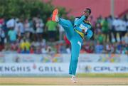 31 July 2016; Shane Shillingford celebrates during Match 30 of the Hero Caribbean Premier League match between Jamaica Tallawahs v St Lucia Zouks at Central Broward Stadium in Lauderhill, Florida, United States of America. Photo Ashley Allen/Sportsfile
