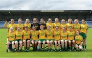 1 August 2016; The Donegal team ahead of the TG4 Ladies Football All-Ireland Senior Championship Qualifiers match between Galway and Donegal at Glennon Brothers Pearse Park in Longford. Photo by Seb Daly/Sportsfile