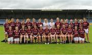 1 August 2016; The Galway team ahead of the TG4 Ladies Football All-Ireland Senior Championship Qualifiers match between Galway and Donegal at Glennon Brothers Pearse Park in Longford. Photo by Seb Daly/Sportsfile