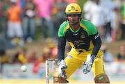31 July 2016; Tallawahs wicket keeper Kumar Sangakarra keeps his eyes on the ball during Match 30 of the Hero Caribbean Premier League match between Jamaica Tallawahs v St Lucia Zouks at Central Broward Stadium in Lauderhill, Florida, United States of America. Photo Ashley Allen/Sportsfile