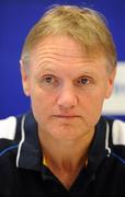 30 September 2010; Leinster head coach Joe Schmidt during a press conference ahead of his side's Celtic League fixture, against Munster, on Satuday. Leinster Rugby press conference, David Lloyd Riverview, Clonskeagh, Dublin. Picture credit: Stephen McCarthy / SPORTSFILE