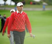 1 October 2010; Padraig Harrington, Team Europe, during his first round fourball match against Bobba Watson and Jeff Overton, Team USA. The 2010 Ryder Cup, The Celtic Manor Resort, City of Newport, Wales. Picture credit: Matt Browne / SPORTSFILE