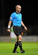 1 October 2010; Referee Pauric Sutton. Airtricity League Premier Division, Bohemians v Bray Wanderers, Dalymount Park, Dublin. Picture credit: Stephen McCarthy / SPORTSFILE