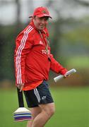 28 September 2010; Munster head coach Tony McGahan, during squad training ahead of their Celtic League match against Leinster on Saturday. Cork Institute of Technology, Bishopstown, Cork. Picture credit: Barry Cregg / SPORTSFILE
