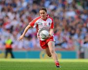 26 September 2010; Joline Donnelly, Tyrone. TG4 All-Ireland Senior Ladies Football Championship Final, Dublin v Tyrone, Croke Park, Dublin. Picture credit: Dáire Brennan / SPORTSFILE