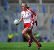 26 September 2010; Neamh Woods, Tyrone. TG4 All-Ireland Senior Ladies Football Championship Final, Dublin v Tyrone, Croke Park, Dublin. Picture credit: Dáire Brennan / SPORTSFILE