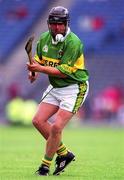 5 August 2001; Michael Slattery of Kerry during the Allianz National Hurling League Division 2 Final match between Kerry and Westmeath at Croke Park in Dublin. Photo by Ray McManus/Sportsfile