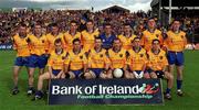 4 August 2001; The Roscommon senior football team prior to the Bank of Ireland All-Ireland Senior Football Championship Quarter-Final match between Galway and Roscommon at MacHale Park in Castlebar, Mayo. Photo by Aoife Rice/Sportsfile