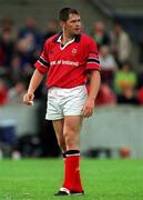 7 August 2001; Conor Mahony of Munster during the Triangular Tournament match between Munster and London Wasps at Thomond Park in Limerick. Photo by Matt Browne/Sportsfile