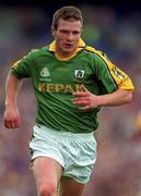 5 August 2001; Richie Kealy of Meath during the Bank of Ireland All-Ireland Senior Football Championship Quarter-Final match between Meath and Westmeath at Croke Park in Dublin. Photo by Ray McManus/Sportsfile