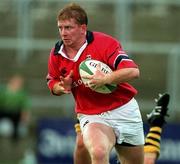 7 August 2001; Anthony Horgan of Munster during the Triangular Tournament match between Munster and London Wasps at Thomond Park in Limerick. Photo by Matt Browne/Sportsfile