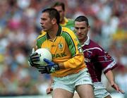 5 August 2001; Cormac Sullivan of Meath during the Bank of Ireland All-Ireland Senior Football Championship Quarter-Final match between Meath and Westmeath at Croke Park in Dublin. Photo by Aoife Rice/Sportsfile