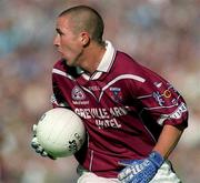 5 August 2001; John Keane of Westmeath during the Bank of Ireland All-Ireland Senior Football Championship Quarter-Final match between Meath and Westmeath at Croke Park in Dublin. Photo by Aoife Rice/Sportsfile
