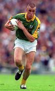 5 August 2001; Nigel Crawford of Meath during the Bank of Ireland All-Ireland Senior Football Championship Quarter-Final match between Meath and Westmeath at Croke Park in Dublin. Photo by Ray McManus/Sportsfile