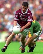 5 August 2001; Dessie Dolan of Westmeath during the Bank of Ireland All-Ireland Senior Football Championship Quarter-Final match between Meath and Westmeath at Croke Park in Dublin. Photo by Aoife Rice/Sportsfile