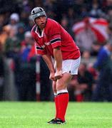 7 August 2001; Denis Leamy of Munster during the Triangular Tournament match between Munster and London Wasps at Thomond Park in Limerick. Photo by Matt Browne/Sportsfile