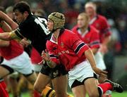 7 August 2001; Maurice Lawlor of Munster during the Triangular Tournament match between Munster and London Wasps at Thomond Park in Limerick. Photo by Matt Browne/Sportsfile