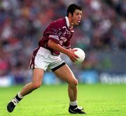 5 August 2001; Brian Morley of Westmeath during the Bank of Ireland All-Ireland Senior Football Championship Quarter-Final match between Meath and Westmeath at Croke Park in Dublin. Photo by Ray McManus/Sportsfile