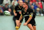 7 August 2001; Matt Leek of London Wasps during the Triangular Tournament match between Munster and London Wasps at Thomond Park in Limerick. Photo by Matt Browne/Sportsfile
