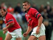 7 August 2001; Alan Quinlan of Munster during the Triangular Tournament match between Munster and London Wasps at Thomond Park in Limerick. Photo by Matt Browne/Sportsfile