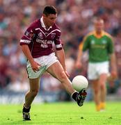5 August 2001; Joe Fallon of Westmeath during the Bank of Ireland All-Ireland Senior Football Championship Quarter-Final match between Meath and Westmeath at Croke Park in Dublin. Photo by Ray McManus/Sportsfile