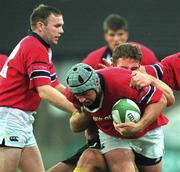 7 August 2001; Denis Leamy of Munster during the Triangular Tournament match between Munster and London Wasps at Thomond Park in Limerick. Photo by Matt Browne/Sportsfile