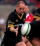 7 August 2001; Harvey Bijon of London Wasps during the Triangular Tournament match between Munster and London Wasps at Thomond Park in Limerick. Photo by Matt Browne/Sportsfile