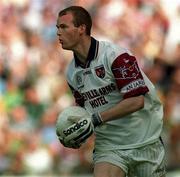 5 August 2001; Westmeath goalkeeper Cathal Mullin during the Bank of Ireland All-Ireland Senior Football Championship Quarter-Final match between Meath and Westmeath at Croke Park in Dublin. Photo by Aoife Rice/Sportsfile