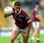 5 August 2001; Dessie Dolan of Westmeath during the Bank of Ireland All-Ireland Senior Football Championship Quarter-Final match between Meath and Westmeath at Croke Park in Dublin. Photo by Aoife Rice/Sportsfile