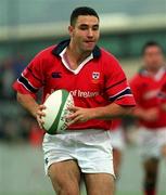 7 August 2001; Jeremy Staunton of Munster during the Triangular Tournament match between Munster and London Wasps at Thomond Park in Limerick. Photo by Matt Browne/Sportsfile