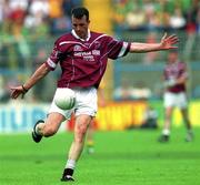 5 August 2001; Rory O'Connell of Westmeath during the Bank of Ireland All-Ireland Senior Football Championship Quarter-Final match between Meath and Westmeath at Croke Park in Dublin. Photo by Aoife Rice/Sportsfile